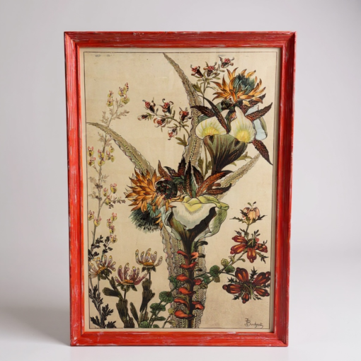 Vintage Japanese Fantasy Flowers I