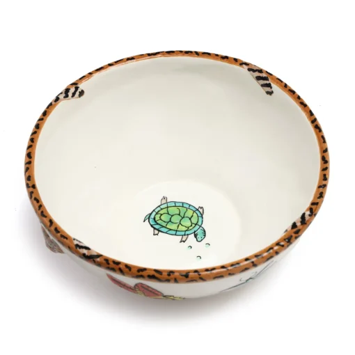 Set of Lynn Chase “Jungle Jubilee” Partial Dinnerware Service (2006) - Image 6