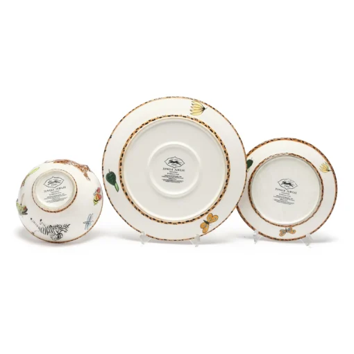 Set of Lynn Chase “Jungle Jubilee” Partial Dinnerware Service (2006) - Image 5