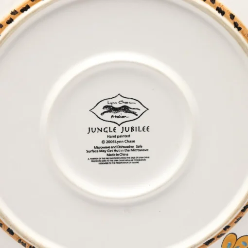 Set of Lynn Chase “Jungle Jubilee” Partial Dinnerware Service (2006) - Image 4