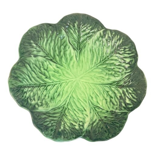 Italian Majolica Cabbage Ware Collection - Image 3
