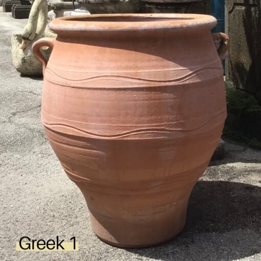 Greek Terracotta Pots - Image 3