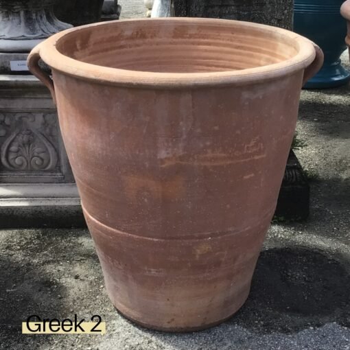 Greek Terracotta Pots - Image 4