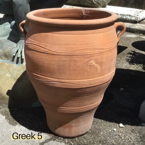 Greek Terracotta Pots - Image 7