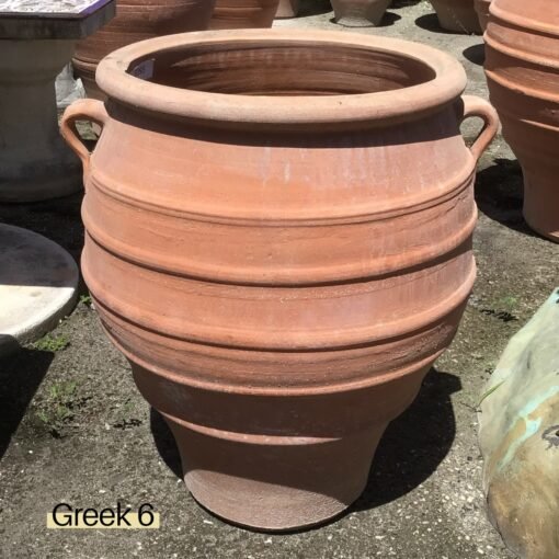 Greek Terracotta Pots - Image 8