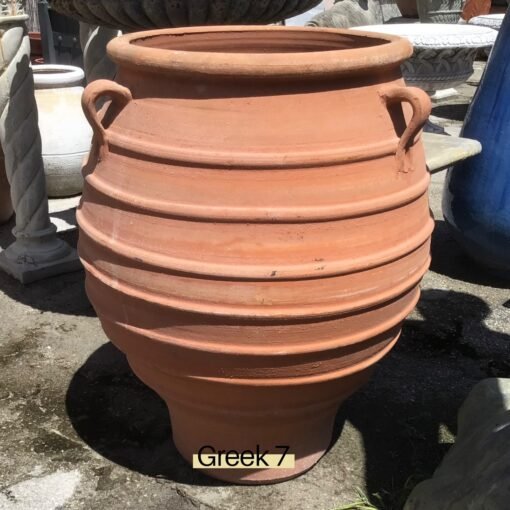 Greek Terracotta Pots - Image 9