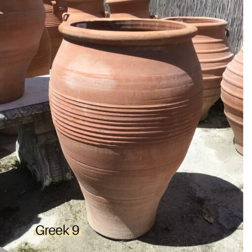 Greek Terracotta Pots - Image 11
