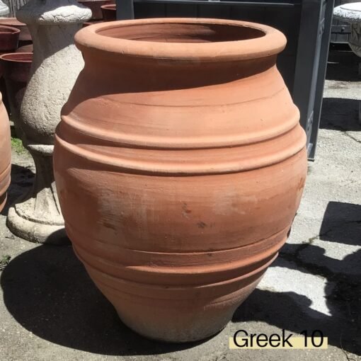 Greek Terracotta Pots - Image 12