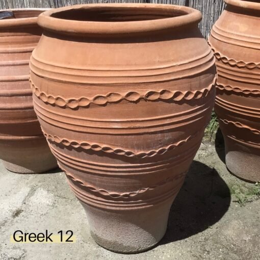 Greek Terracotta Pots - Image 14