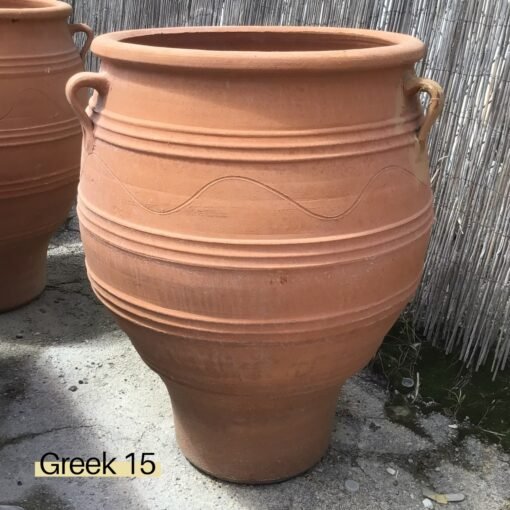 Greek Terracotta Pots - Image 17