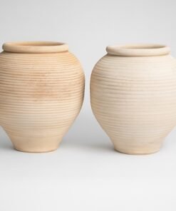 Handcrafted Tunisian Terracotta Planters