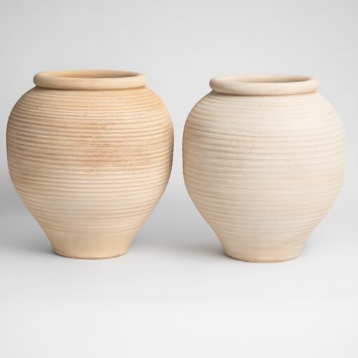 Handcrafted Tunisian Terracotta Planters