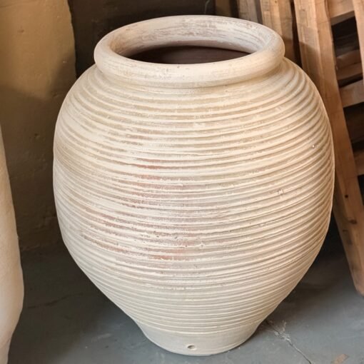 Handcrafted Tunisian Terracotta Planters - Image 2