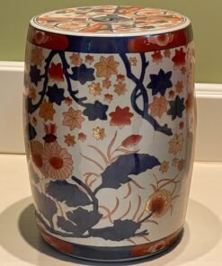 Chinoiserie Polychrome Garde Seat