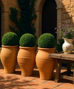 Greek Terracotta Pots