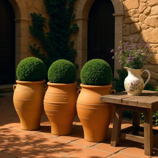 Greek Terracotta Pots