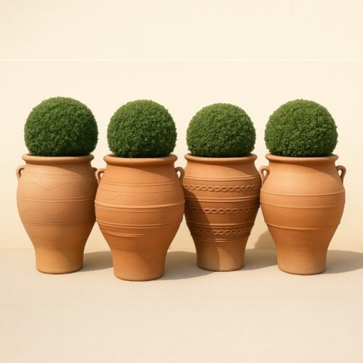 Greek Terracotta Pots - Image 2
