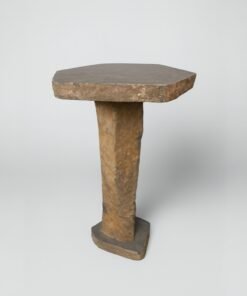 Tall Granite Pedestal Table