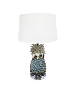 Small Pineapple Ceramic Lamp
