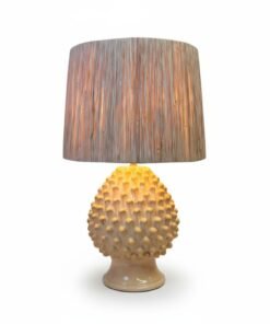 Ceramic Artichoke Table Lamp