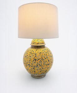 Handmade Moroccan Ceramic Table Lamp