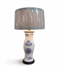 Blue & White Porcelain Table Lamp