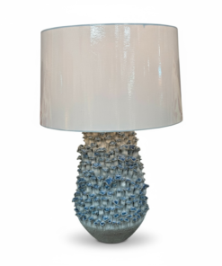 Blue Barnacle Ceramic Table Lamp