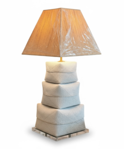 Stacking Table Lamp wit Shade