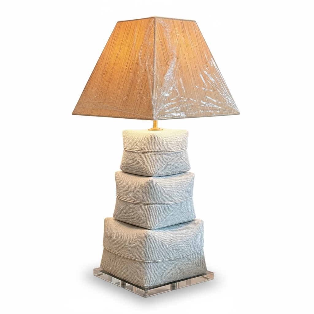 Stacking Table Lamp wit Shade
