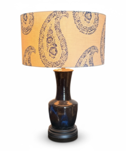 Paisley Ceramic Table Lamp 