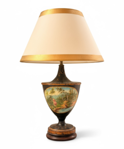 Hand-Painted Decorative Table Lamp 