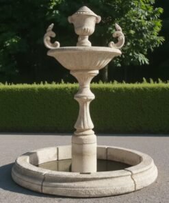 Frog and Dolphin Fountain – Addison Mizner (1872–1933)