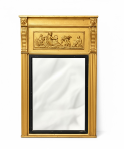Gilt-Carved Wooden Mirror