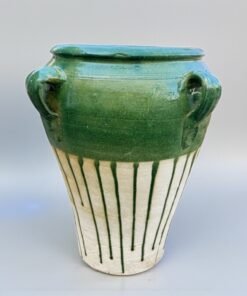 Green Terracotta Vase