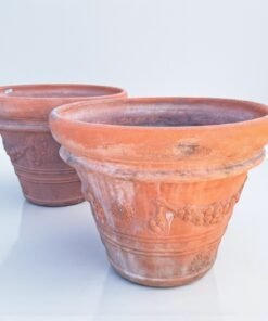 Large Italian Terra Cotta Planters