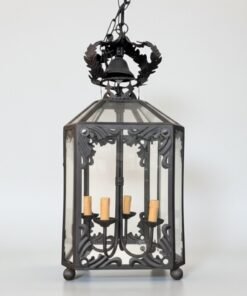 Spanish Iron Hanging Lantern