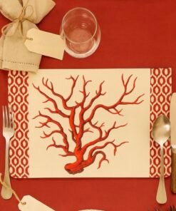 Italian Coral Placemats