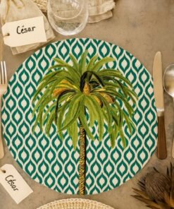 Italian Placemats Palm Tree