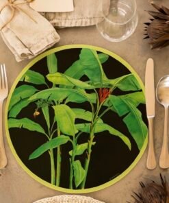 Italian Placemats Banana Leaf