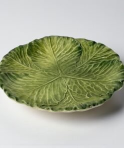 French 10” Cabbage Leaf Plate