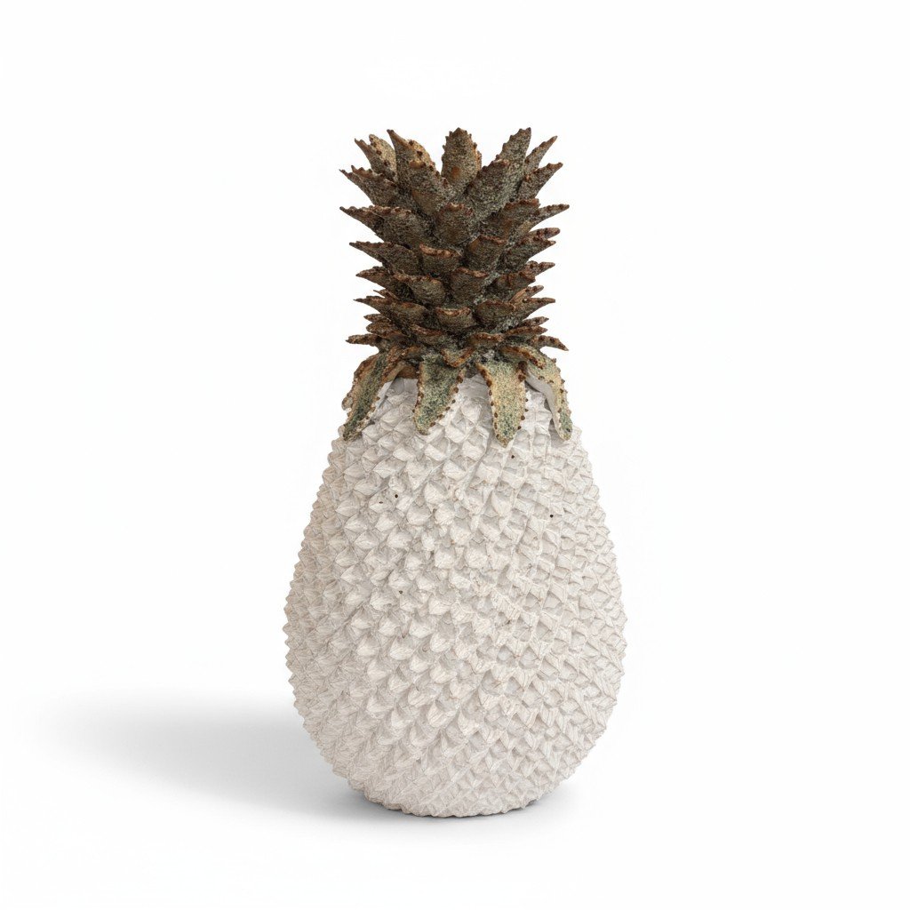 Large Ceramic Pineapple Vase