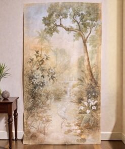 French Panel Serene Birds