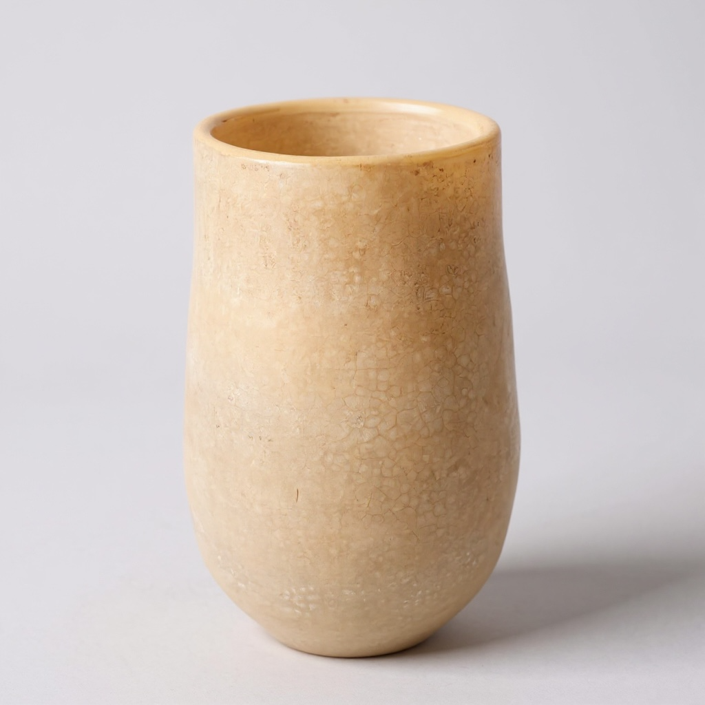 Large Sculptural Ceramic Planter