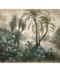 French Panel "Forest"