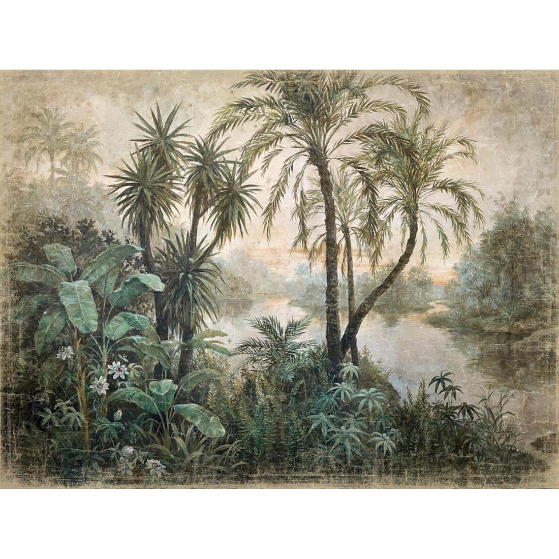 French Panel "Forest"