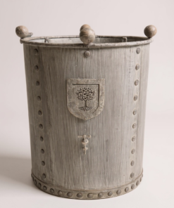 English Traditional Steel Water Butt