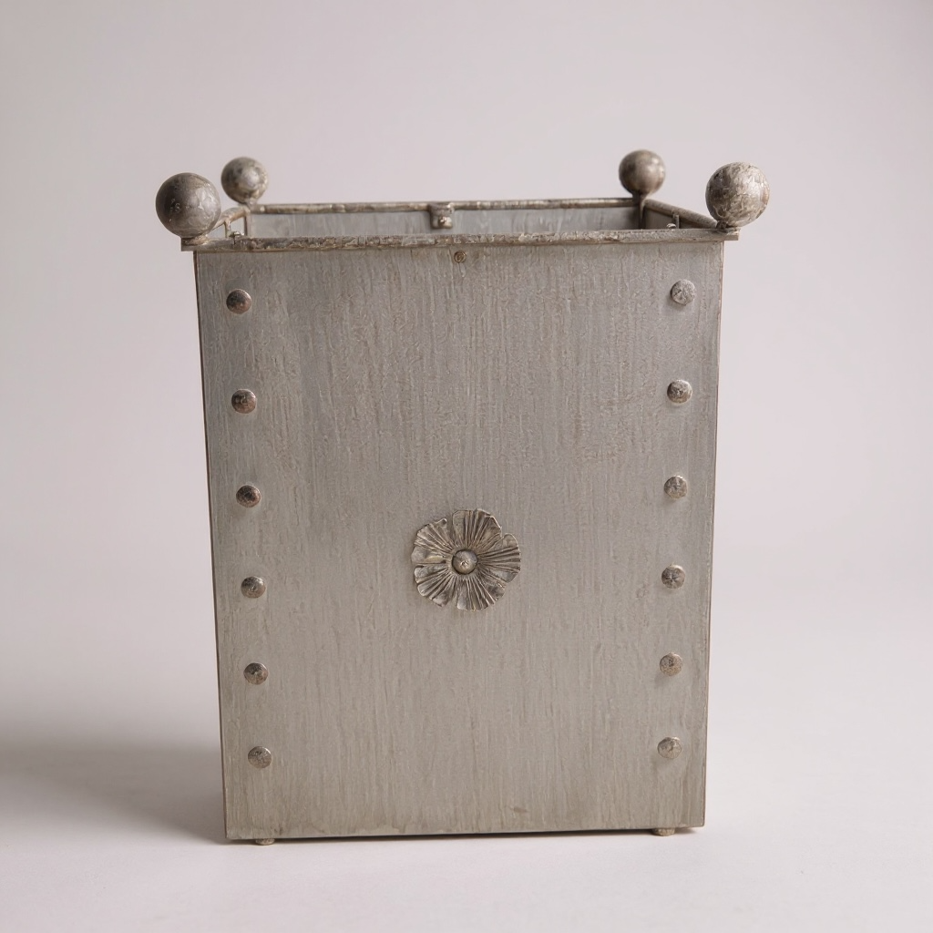 Traditional English Steel Planters Medium