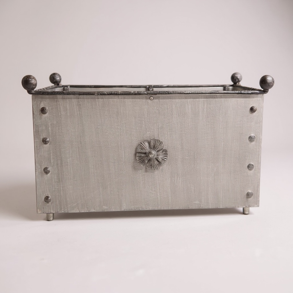 Traditional English Steel Planters Trough