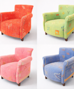 Moroccan Colorful Armchairs