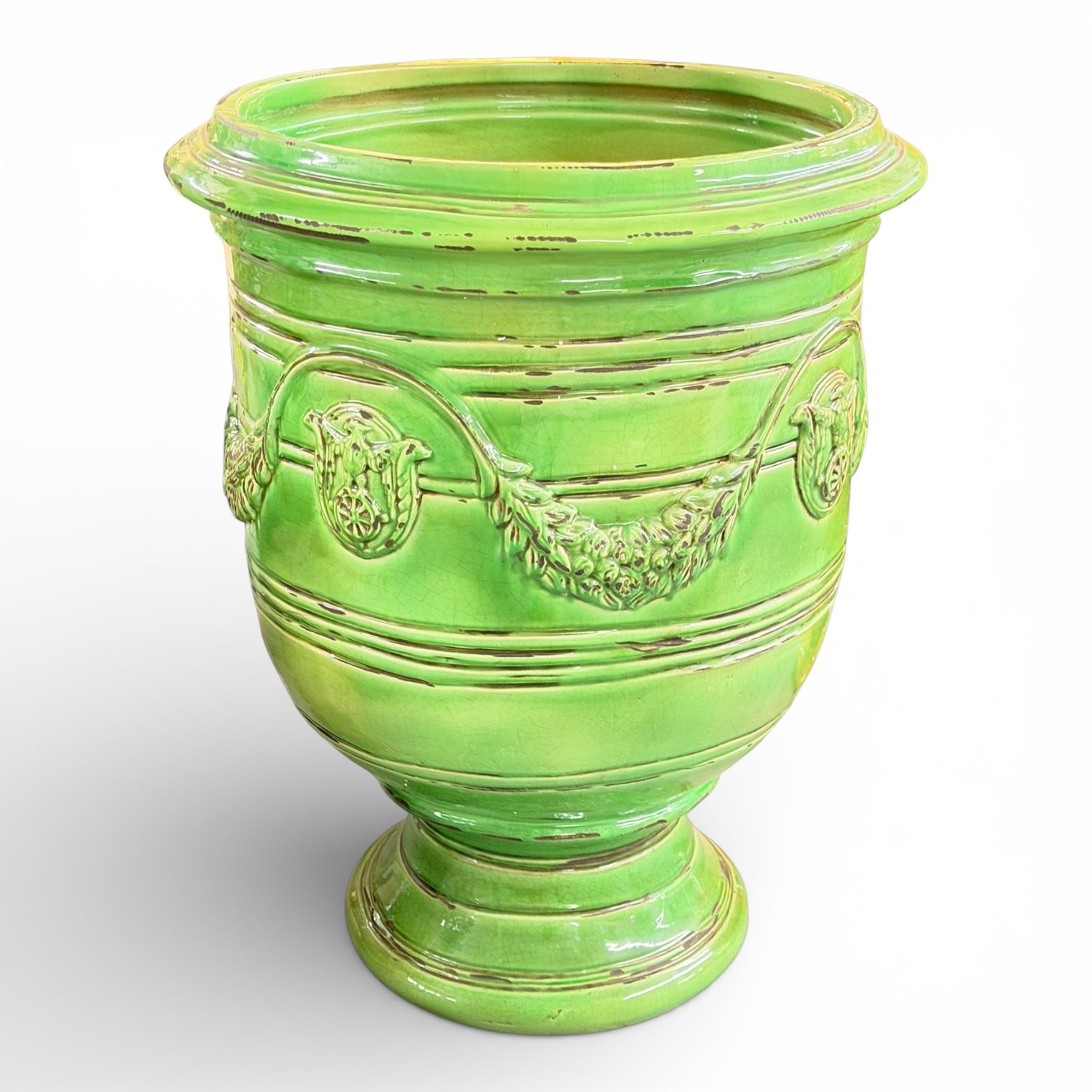 Large Anduze-Style Italian Planter - Image 8
